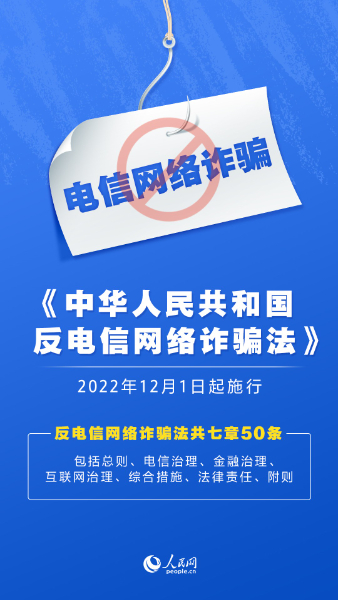 全链条防范治理电信网络诈骗