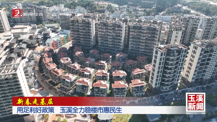 新春走基层丨用足利好政策 玉溪全力稳楼市惠民生