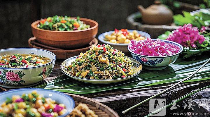 寻味玉溪｜春日鲜花宴：枝头绚烂化作了桌上珍馐