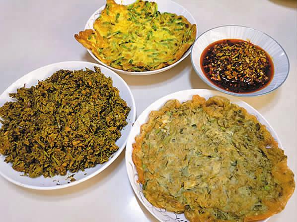 春日“限定”菜 香椿正当“食”