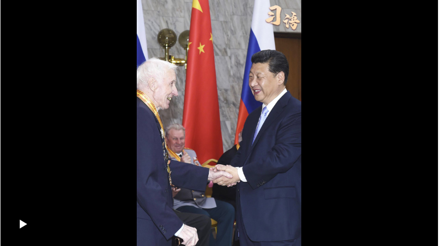 习语丨“老战士们的铮铮铁骨和坚毅神情我至今难忘”