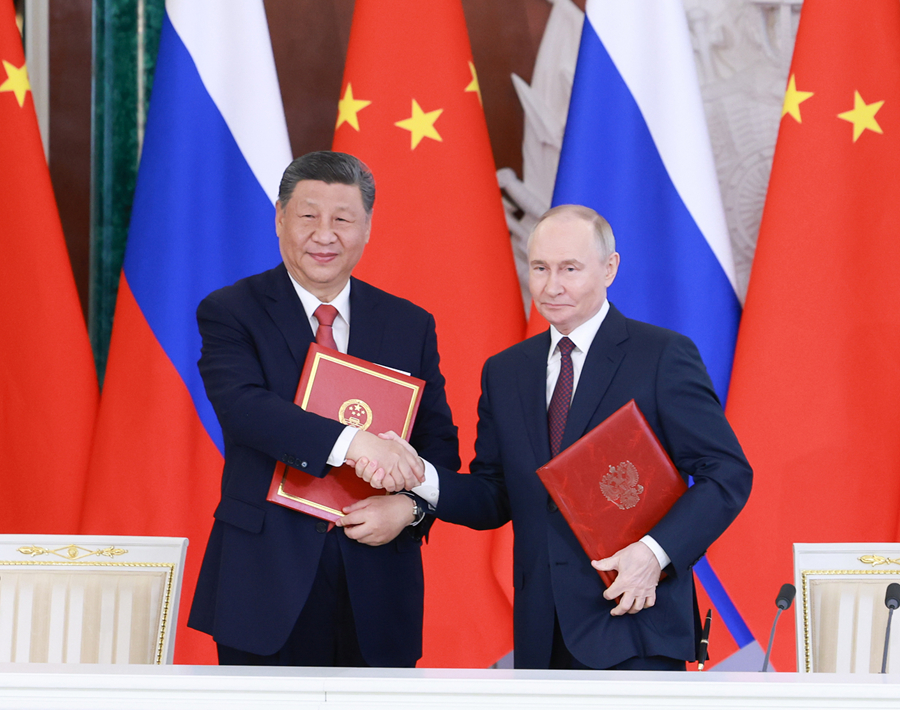 一见·从习主席俄罗斯之行三个“最”，感受今日中国国际形象