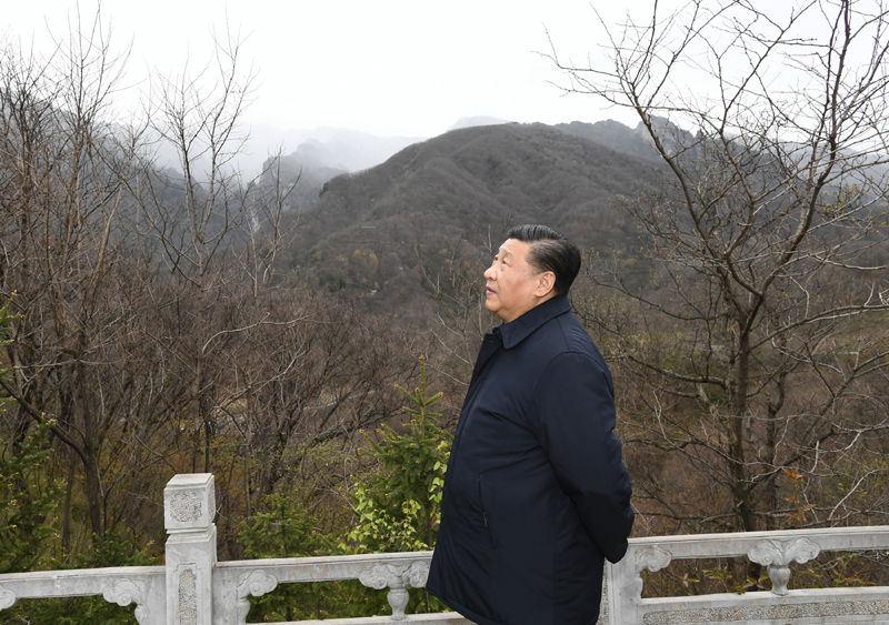 人民领袖｜绿水青山间的“国之大者”