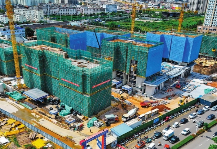 家园·熙悦住宅项目稳步推进