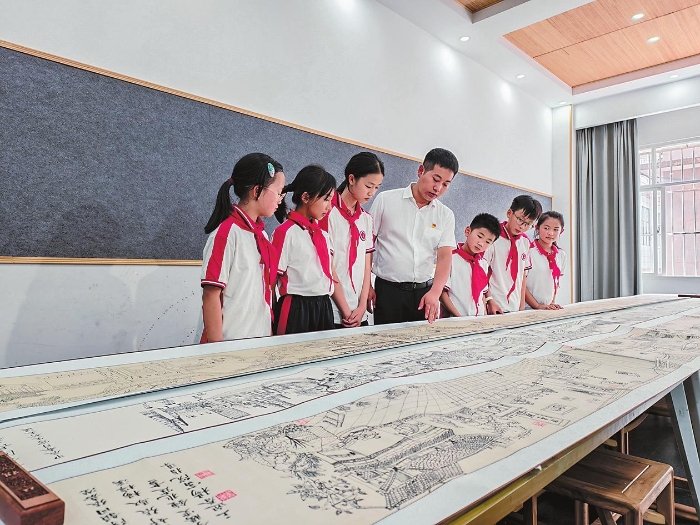 玉溪聂耳小学深耕红色校园文化