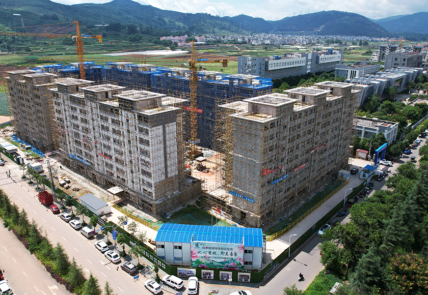 家园 • 择木居保租房项目助民安居