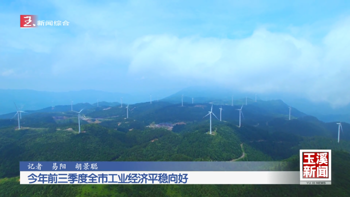 今年前三季度玉溪市工业经济平稳向好