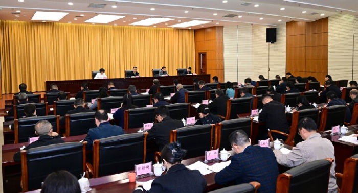 学习贯彻党的二十届四中全会精神市委宣讲团动员会召开 全面启动我市集中宣讲工作