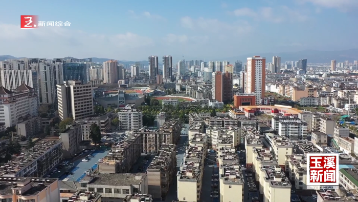玉溪市完成1097个老旧小区改造