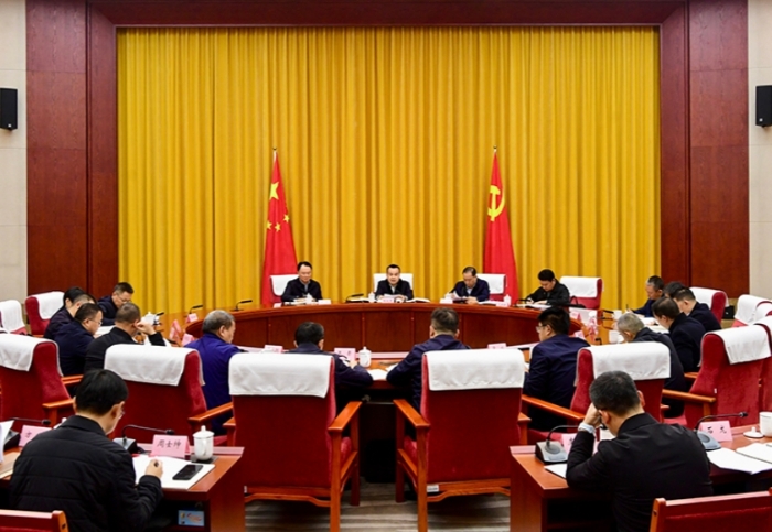 市委生态文明建设排头兵暨生态环境保护工作领导小组第二次会议召开