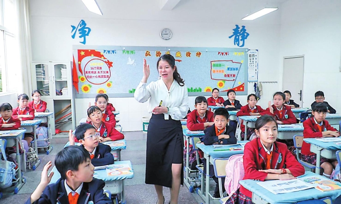 玉溪中小学课堂创新：传统文化融入英语教学 讲好中国故事