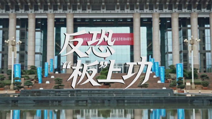 反恐“板”上功