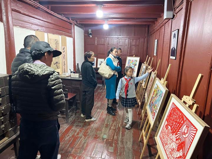 玉溪聂耳小学：童绘家国梦 展现爱国情