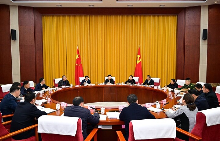 市委常委班子召开2025年度民主生活会 推进作风建设常态化长效化