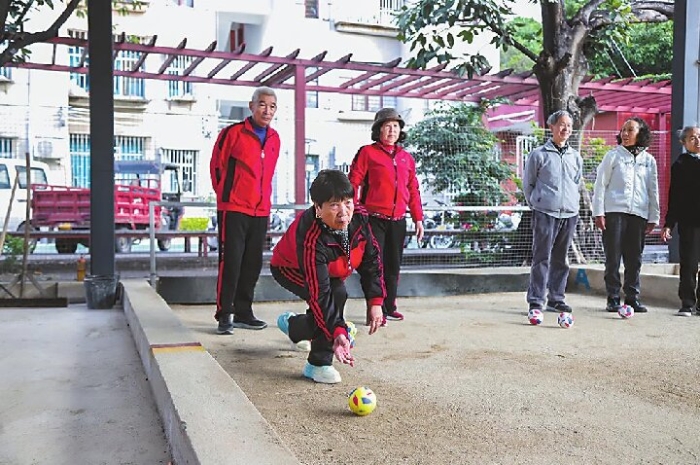 元江县首届“太阳城杯”地掷球邀请赛举办