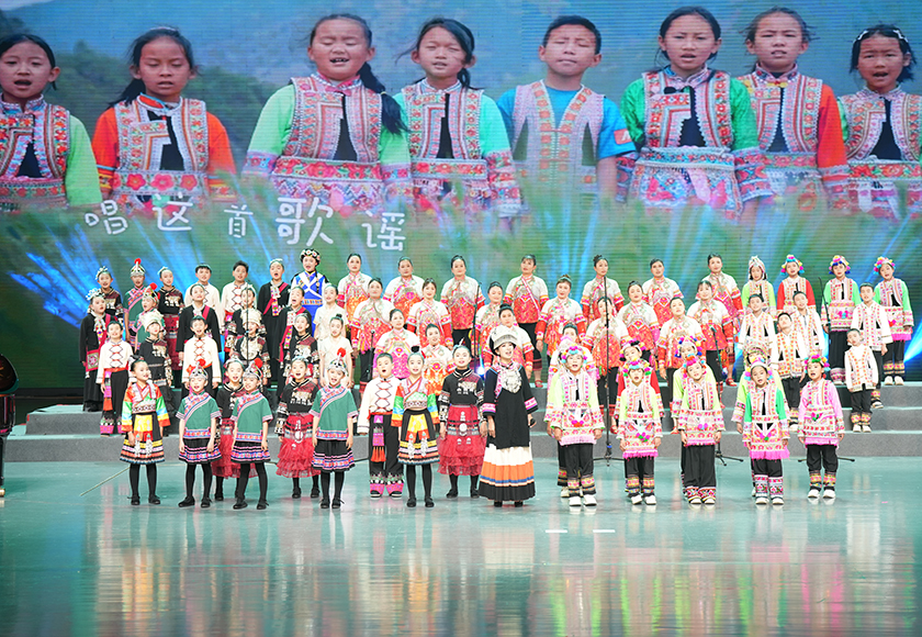 若水童声合唱团专场音乐会举行