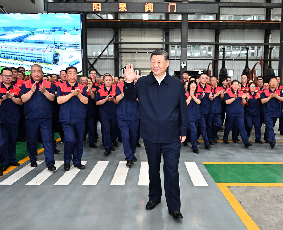 学习进行时｜习近平总书记引导树立和践行正确政绩观的故事