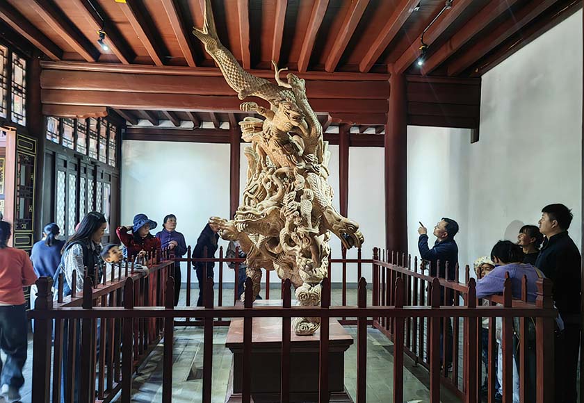 文明打卡 定格美好