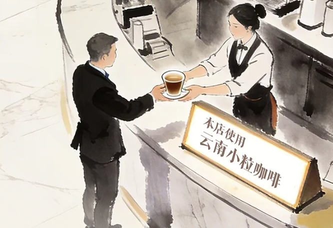 两杯咖啡 百年云南