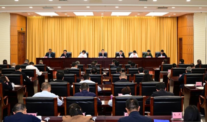 牢记总书记嘱托 开创云南发展新局面丨我市召开民族团结进步创建工作推进会 全力争创全国民族团结进步示范市