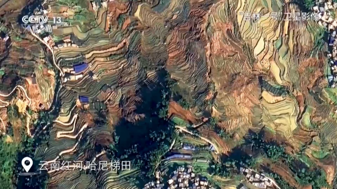 清明农事忙 卫星图里看我国万象“耕”新的田间春日画卷