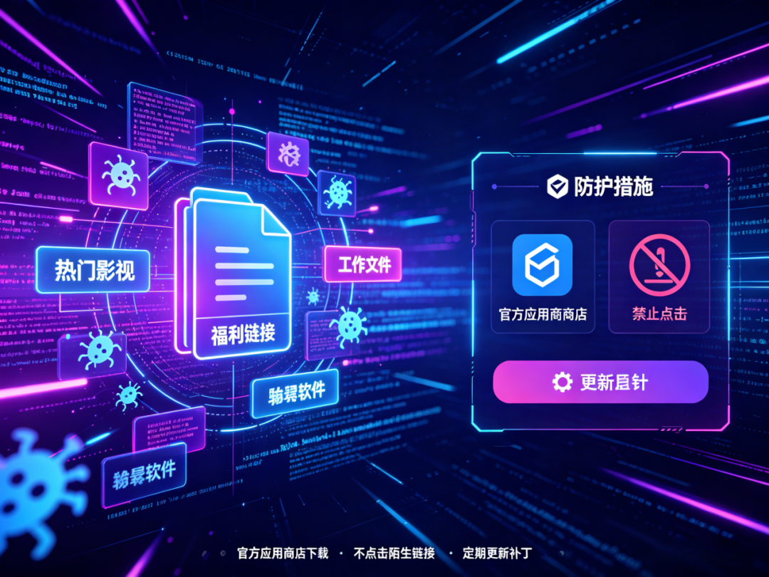上网不踩雷、隐私不泄露 这些网络安全小常识要知道