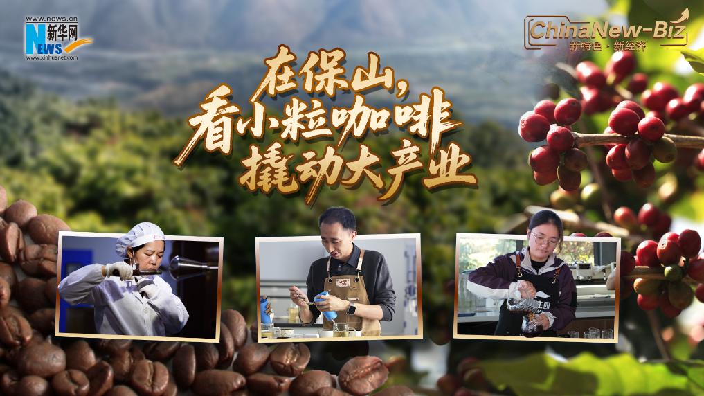 新特色 • 新经济｜在保山，看小粒咖啡撬动大产业