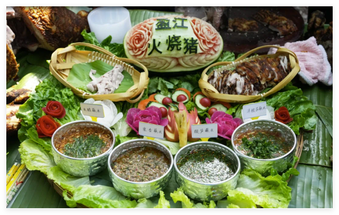 过泼水节，怎么能少了这道“硬菜”丨有一种叫云南的生活之365天
