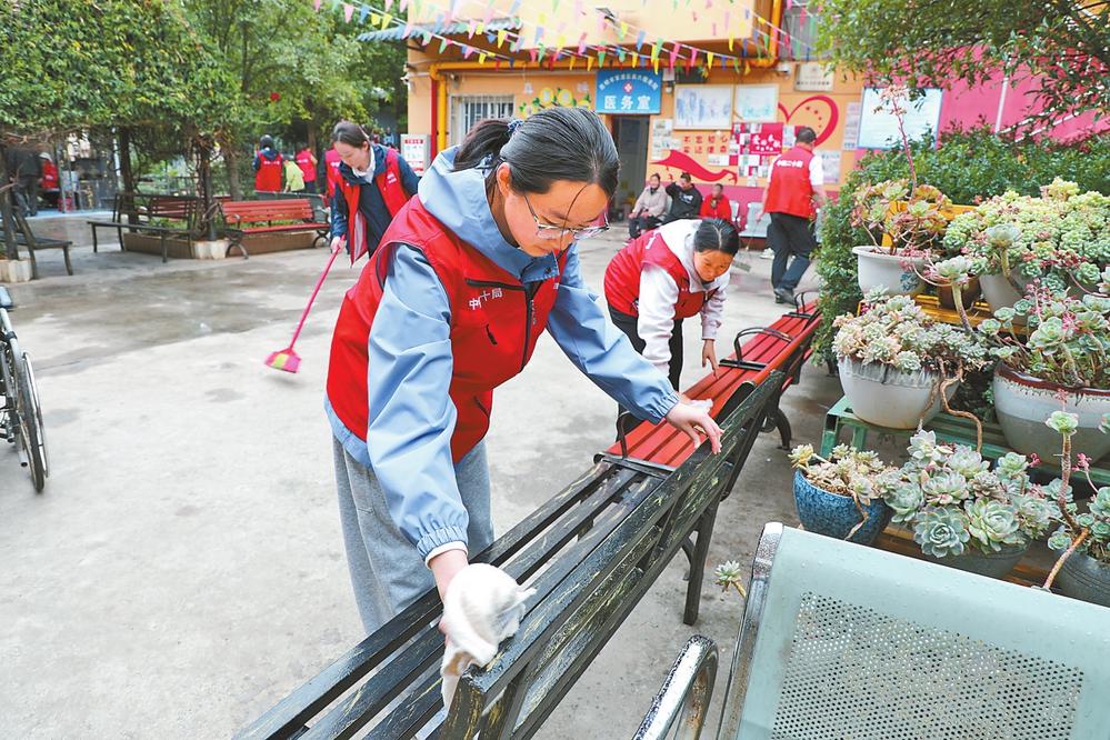 以青春之名 赴时代之约 ——云岭青年用实际行动践行五四精神