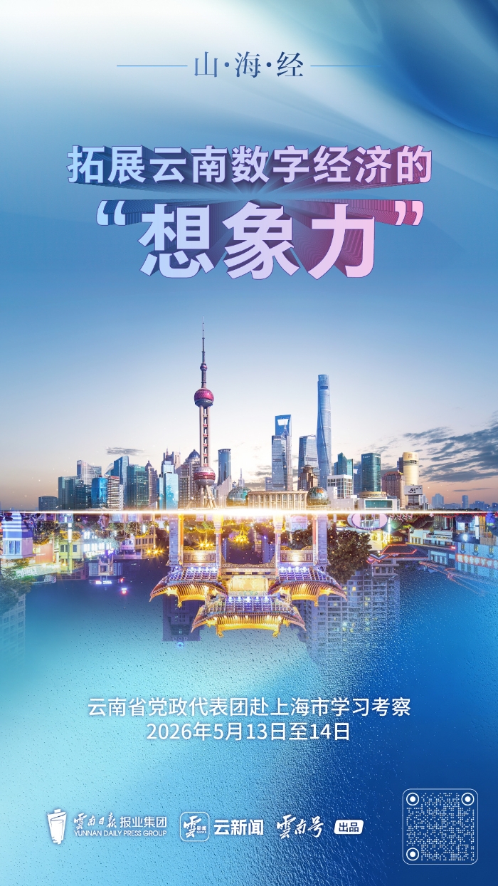山·海·经｜拓展云南数字经济的“想象力”