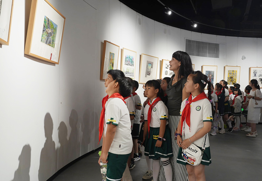 “红色印记 童版绘心”巡展（玉溪站）开展