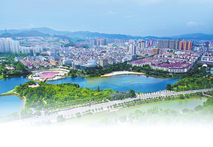 碧水焕新颜 治湖践初心 ——玉溪市“三治一改善”筑牢高原湖泊生态屏障