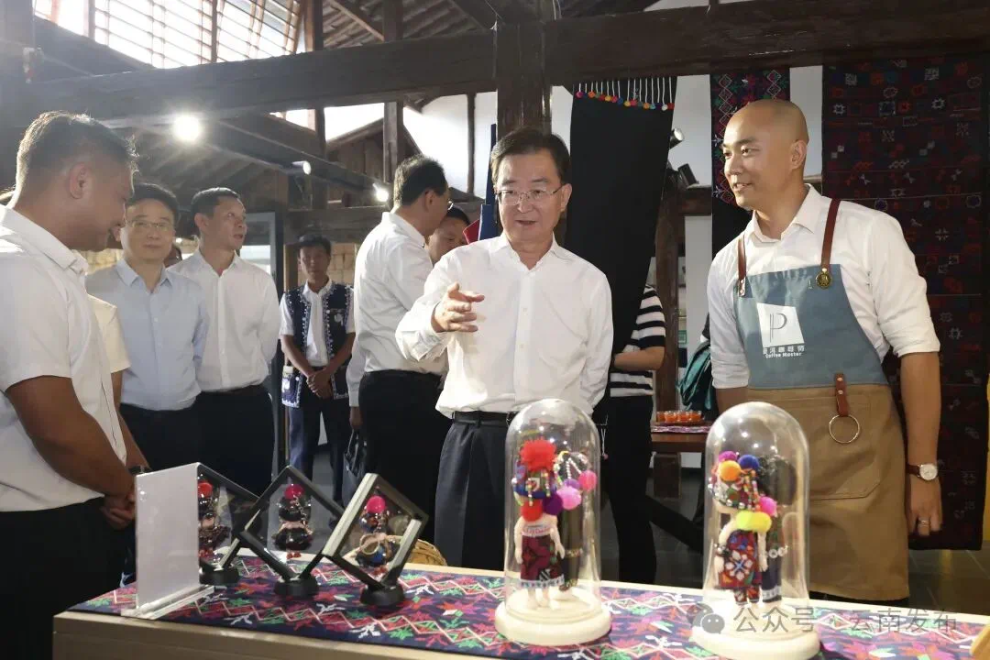 省委书记王宁：让丰富独特的旅游资源变成促农增收的惠民产业