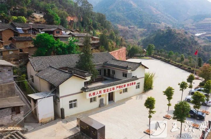 修缮后的中共滇中地委旧址