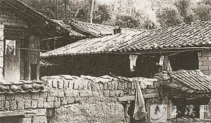 中共滇中地委在觅池冲村住过的小楼