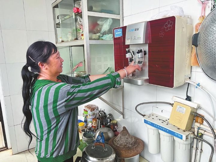 华宁县着力保障群众用水需求