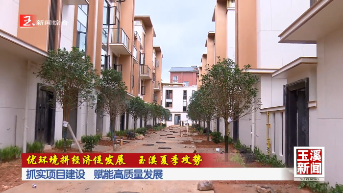 优环境拼经济促发展 玉溪夏季攻势丨抓实项目建设 赋能高质量发展