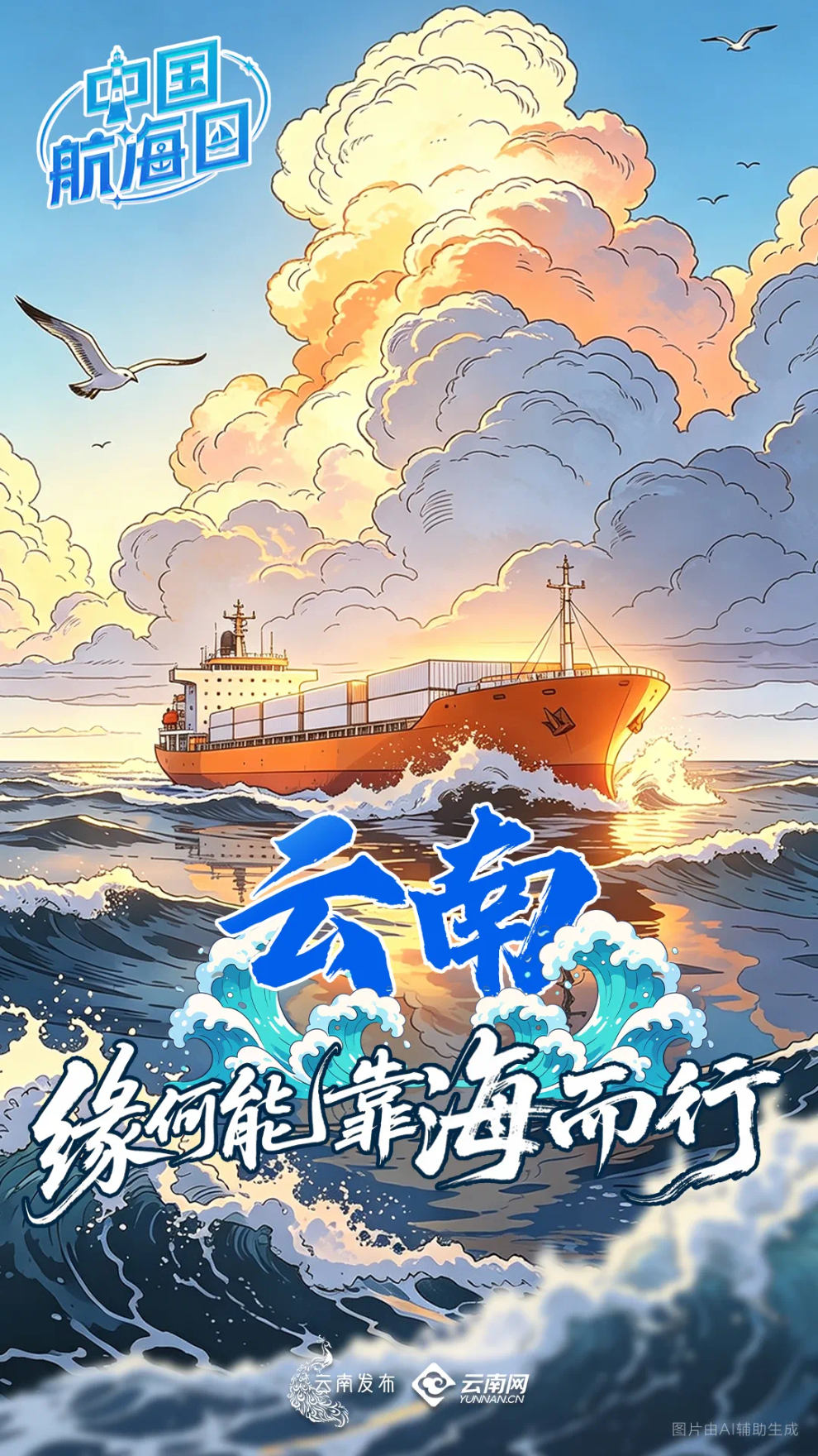 没有海的云南，缘何能靠海而行？