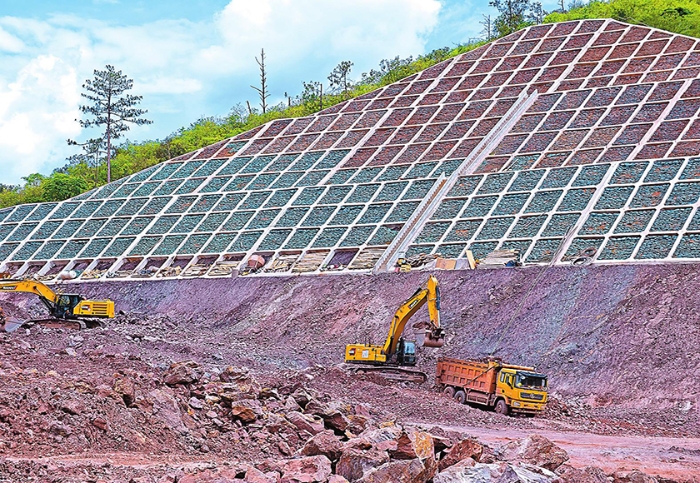 亚尼河水库工程建设扎实高效推进