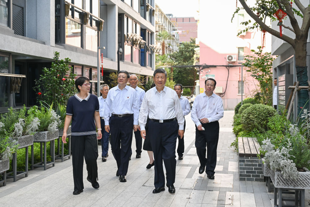 记者手记｜寻常巷陌见初心，人民城市为人民