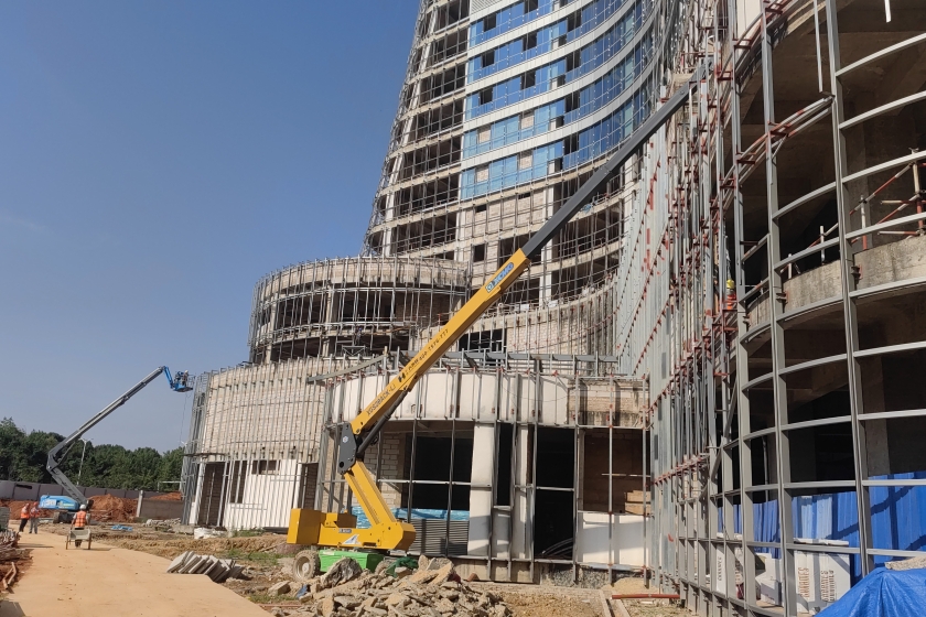 优环境拼经济促发展 玉溪夏季攻势｜玉水金岸复工续建项目有序推进