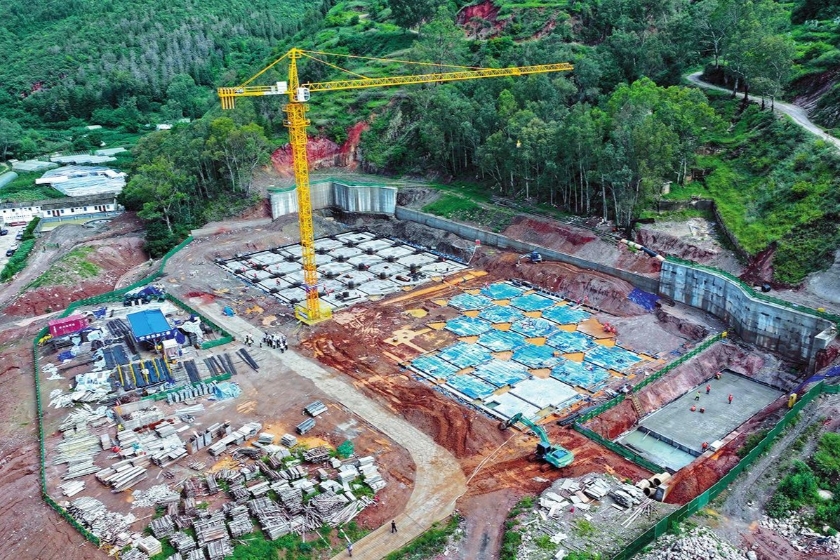 李家山古墓群遗址保护利用项目建设稳步推进