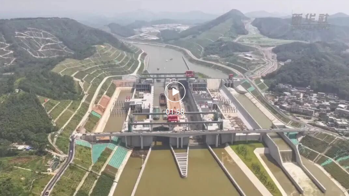 云南搭上“顺风船”！新中国首条通江达海的大运河即将通航
