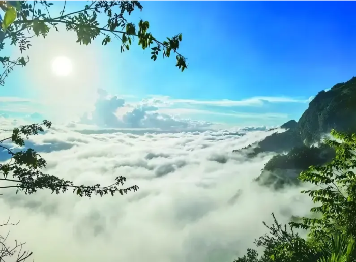 在“云海村”放空自己 丨在云南样样好