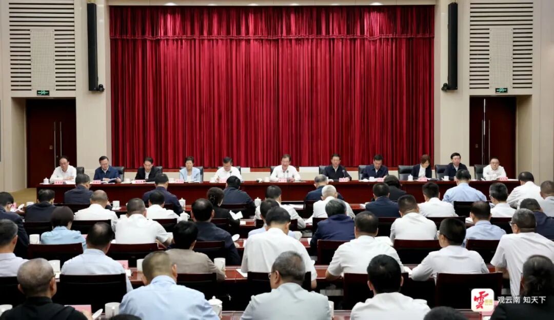 云南省委书记：做到“新官理好旧账”