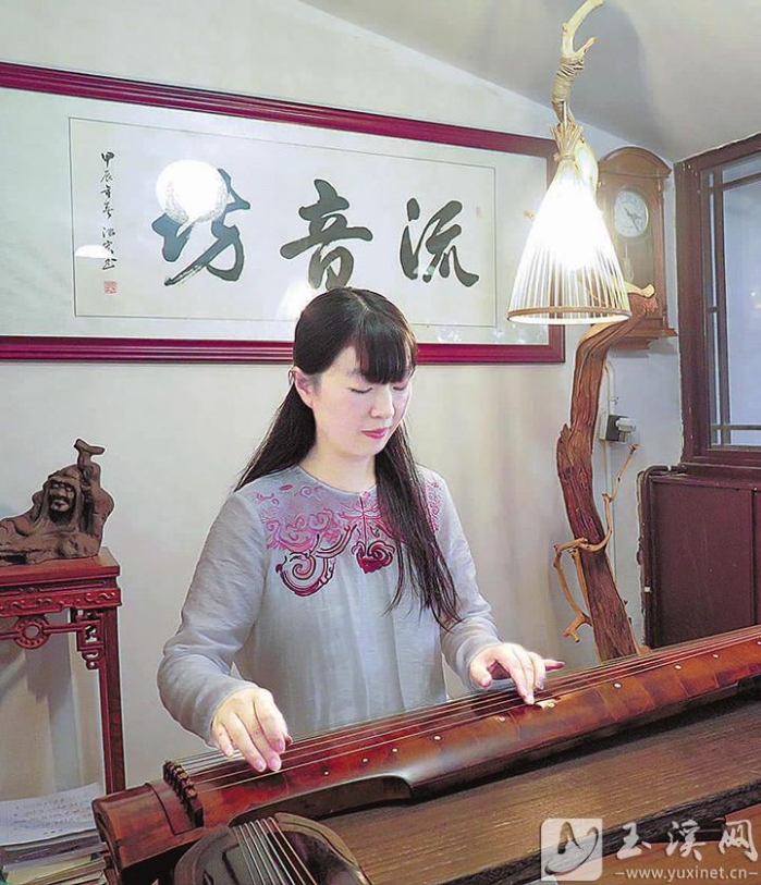 从筝到琴，她把雅乐带入百姓生活