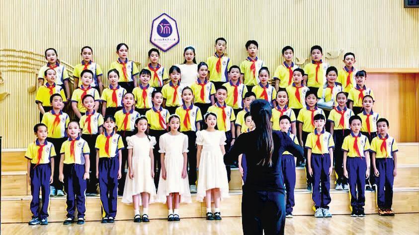 红塔区举办“聂耳杯”青少年合唱展示活动