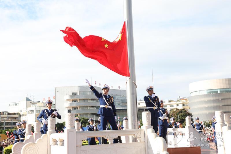升国旗