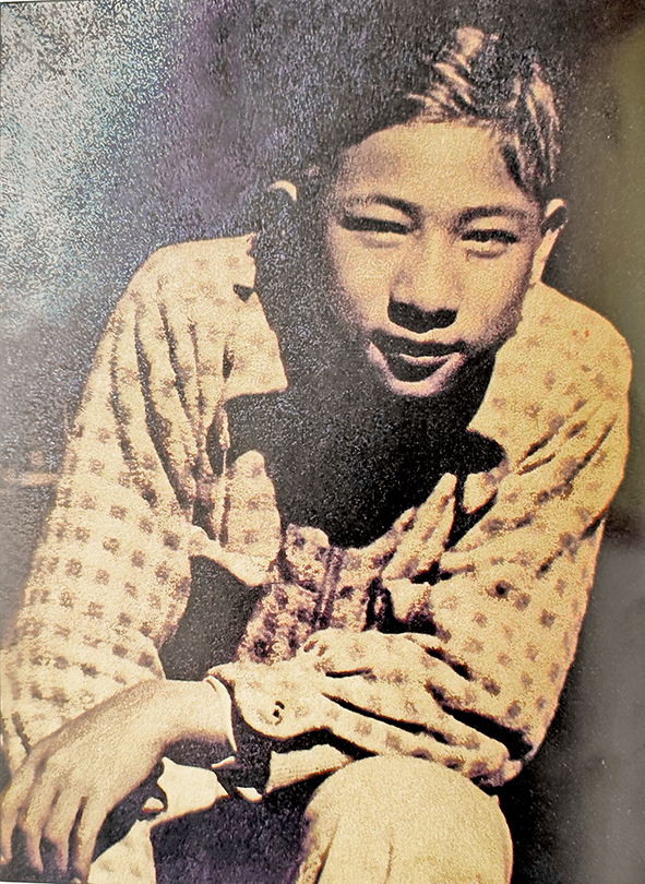 学生时代的聂耳。(资料图片)
