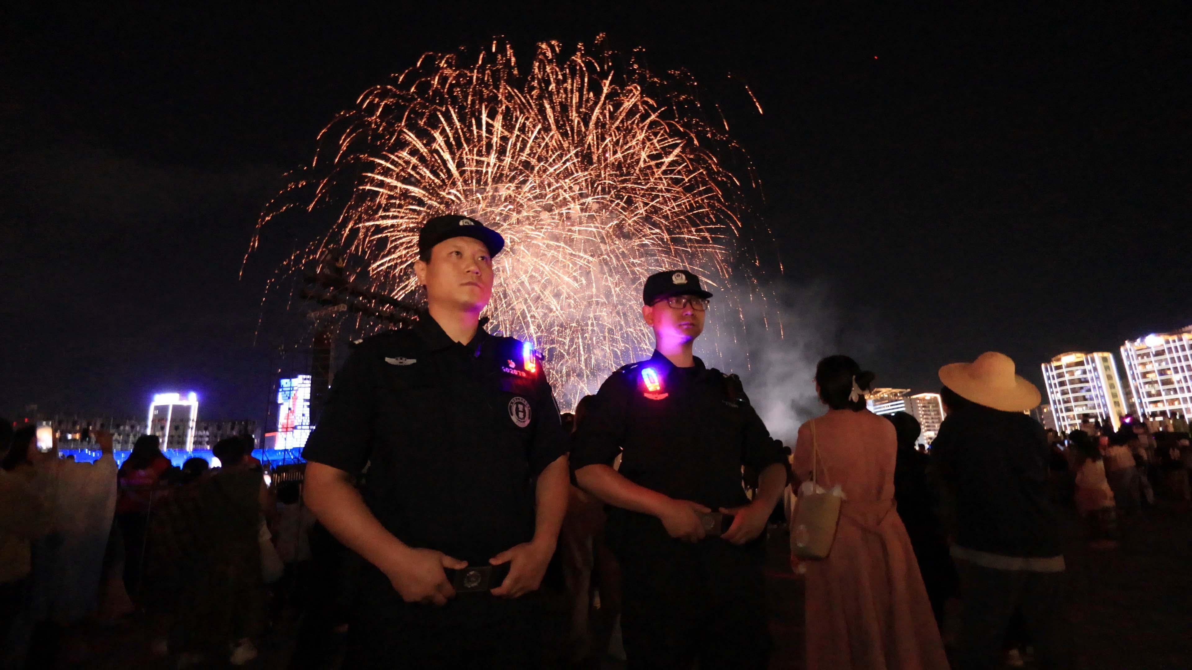 日夜坚守换来满城平安——玉溪警方国庆假期安保工作侧记